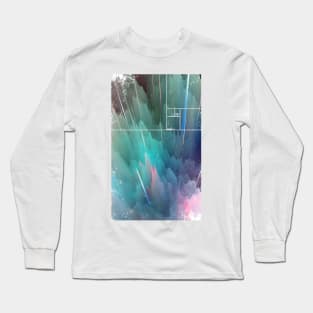 Geometric elements series Long Sleeve T-Shirt